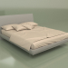 3d модель Ліжко двоспальне Mn 2016 (Сизий) – превью