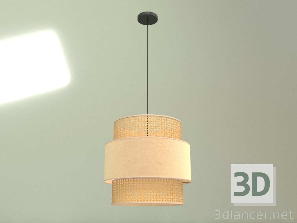 3d model Pendant lamp Vega diameter 45 - preview