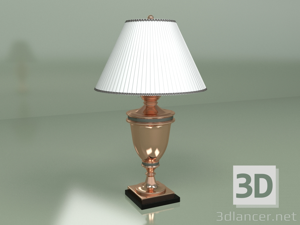 3D Modell Tischlampe Königin - Vorschau