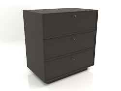 Chest of drawers TM 15 (803х505х834, wood brown dark)
