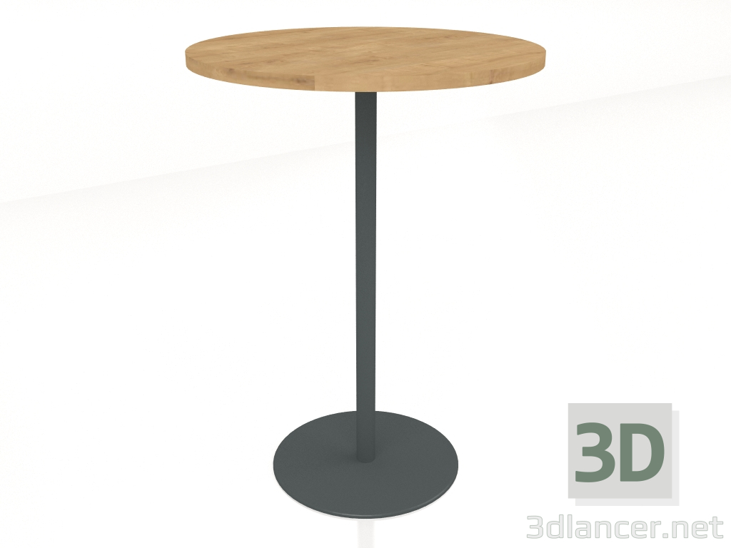 3 डी मॉडल बार टेबल टैक PS80 (800x800) - पूर्वावलोकन