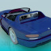 3D modeli Dodge Viper - önizleme
