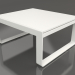 3D modeli Kulüp masası 80 (DEKTON Zenith, Akik gri) - önizleme