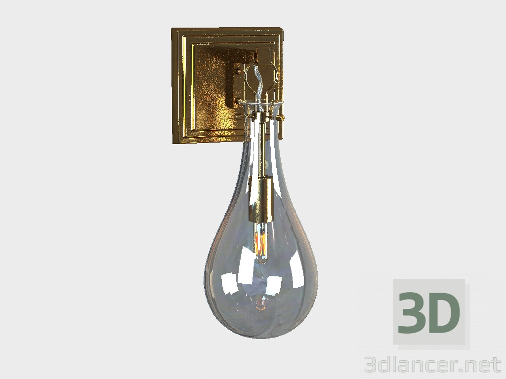 modèle 3D Soutien-gorge SABINE bougeoir (49986) - preview