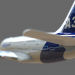 3d model A380_Airbus - vista previa