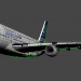 3d model A380_Airbus - preview