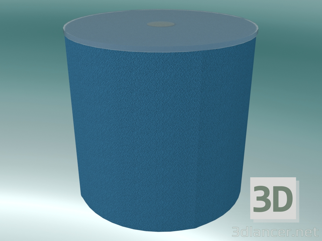 modèle 3D Petite table ronde (VOR2B, ø410 mm) - preview