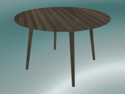 Стол обеденный In Between (SK4, Ø120cm, H 73cm, Smoked oiled oak)