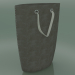 modèle 3D Véritable sac en cuir écologique - preview