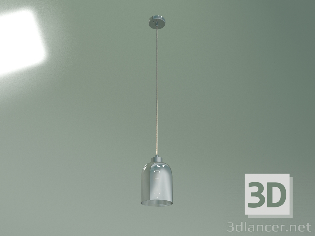 3d model Pendant lamp Tandem 50119-1 (nickel) - preview