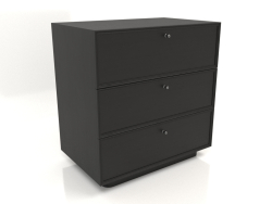 Chest of drawers TM 15 (803х505х834, wood black)