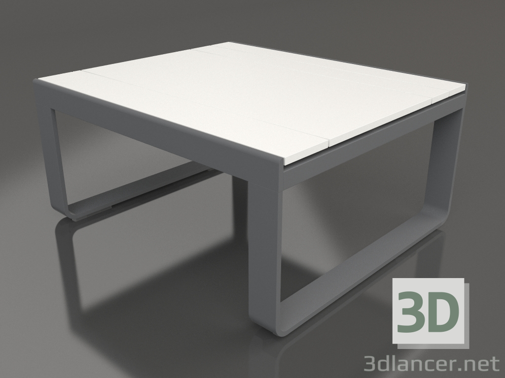 3d модель Клубний столик 80 (DEKTON Zenith, Anthracite) – превью