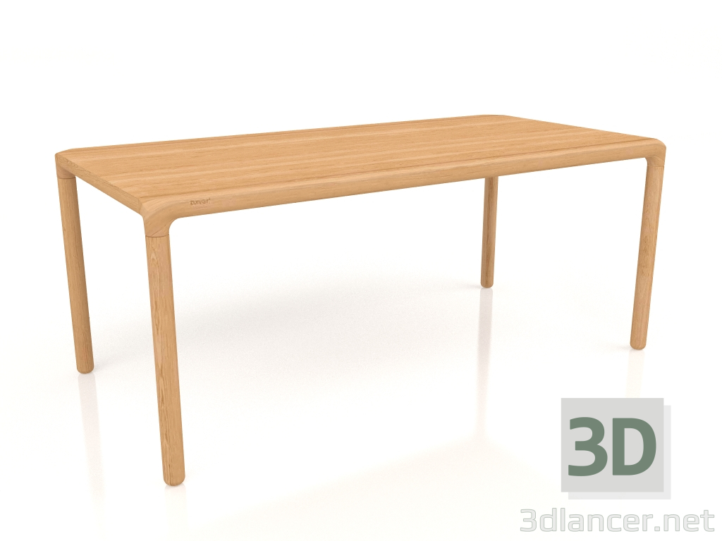 modello 3D Tavolo da pranzo Storm 180x90 (Naturale) - anteprima