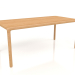 3d model Mesa de comedor Storm 180x90 (Natural) - vista previa