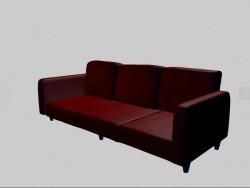 einfaches sofa