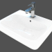 3d model Washbasin Life (M21160) - preview