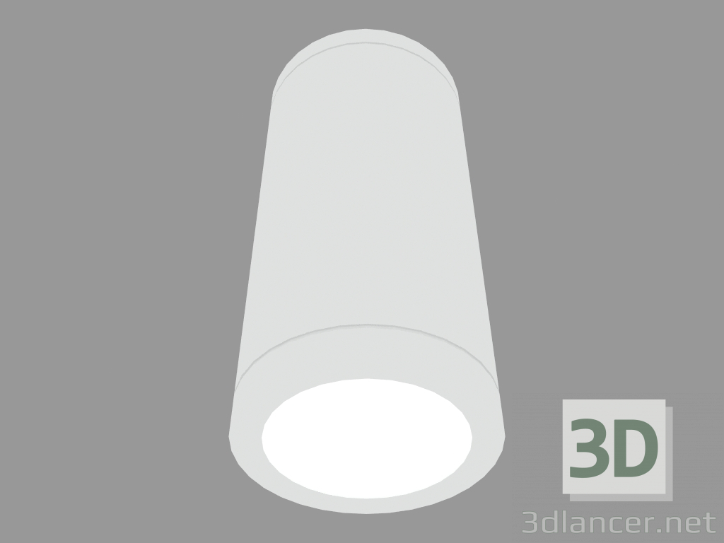 modello 3D Lampada da soffitto MINISLOT DOWNLIGHT (S3920) - anteprima