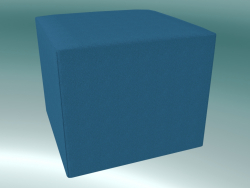 Large square pouf (VOS1, 540x540 mm)