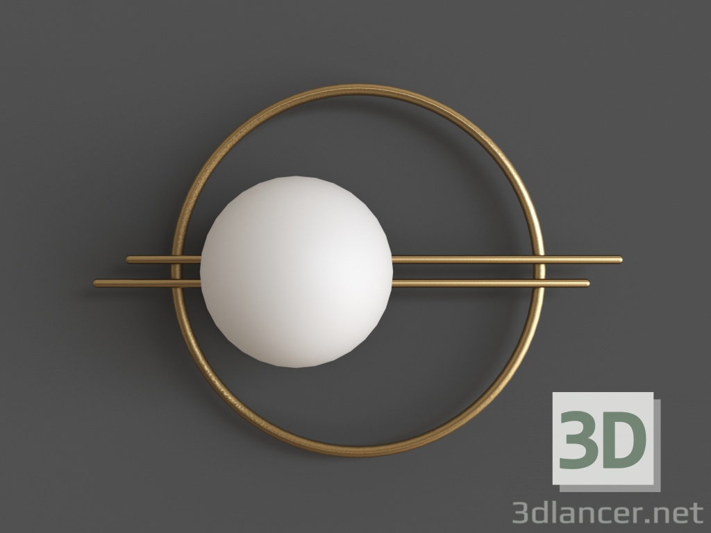 modello 3D Esta Gold 40.4430 - anteprima