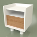 3d model Bedside table with drawer (30241) - preview