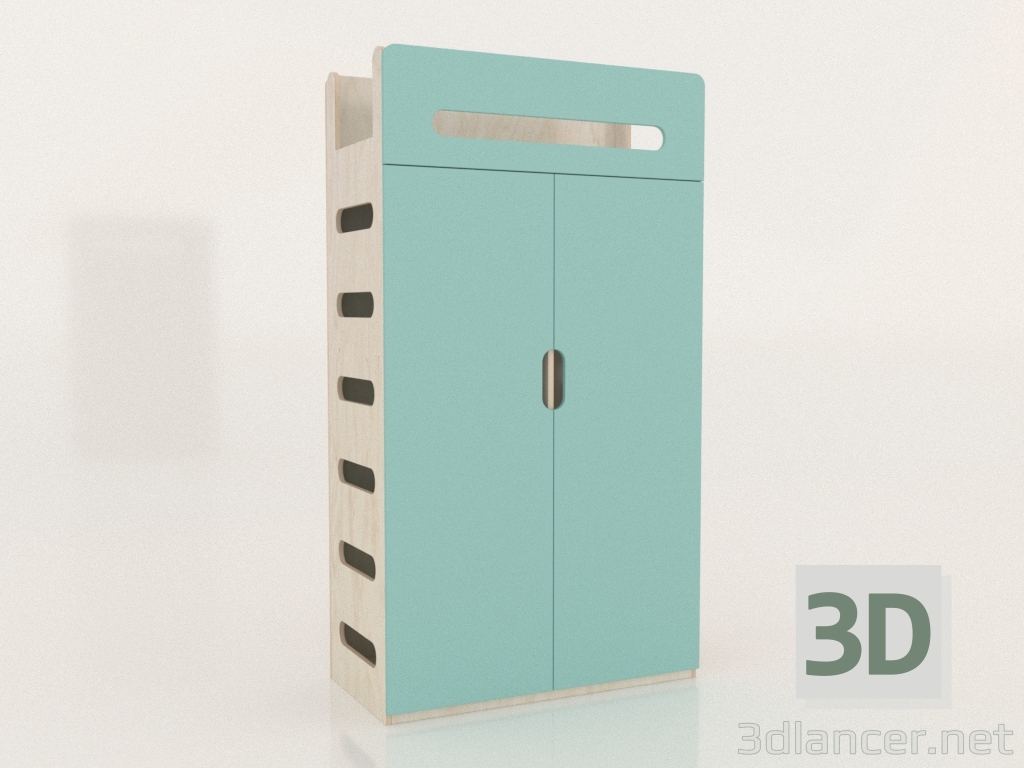 modèle 3D Armoire fermée MOVE WC (WTMWC1) - preview