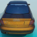 3d model Audi A4 - preview