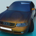 Modelo 3d Audi A4 - preview
