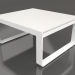 3D modeli Kulüp masası 80 (DEKTON Zenith, Beyaz) - önizleme