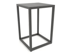 Square coffee table (METAL, 30X30X44)