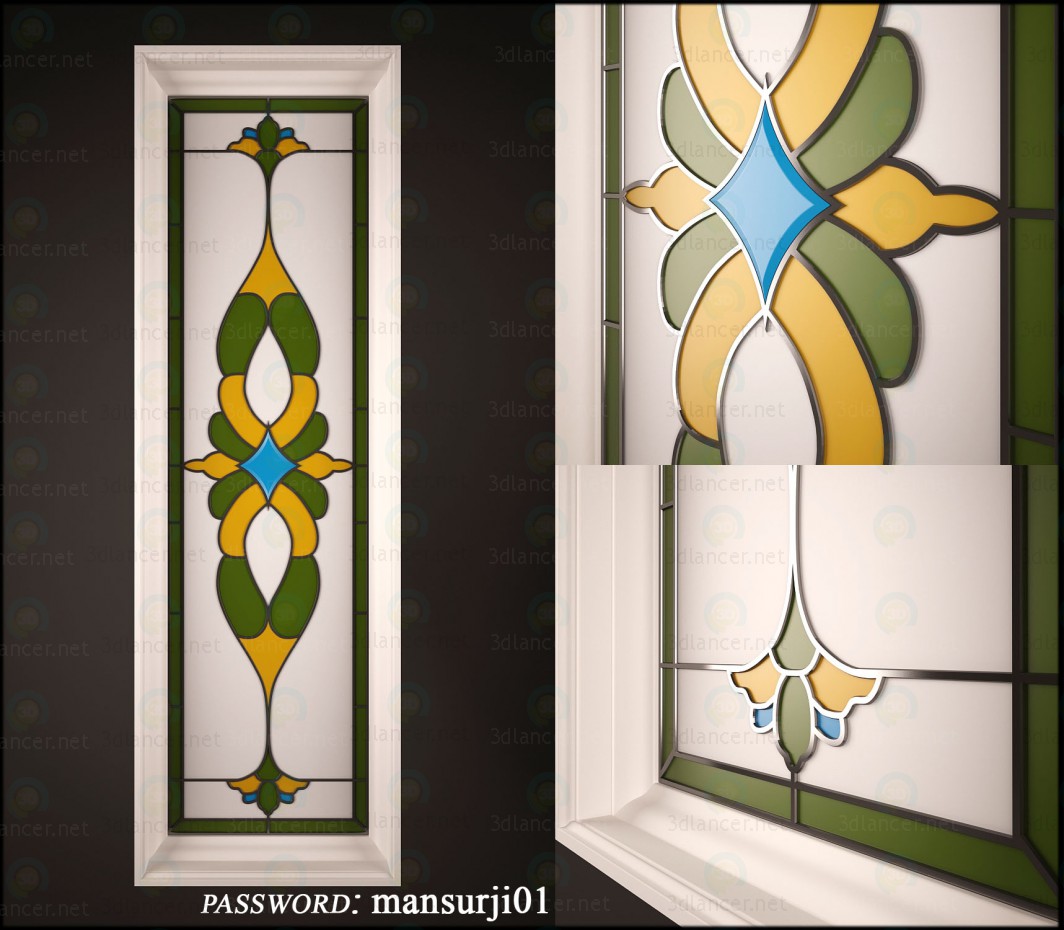 3d model Wall Decoration - preview