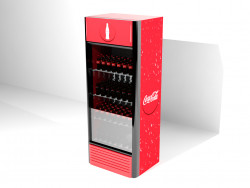 Automática con bebidas Coca-cola