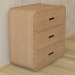 3d Chest of Drawer Chest of Drawer 1B from Unto This Last model buy - render