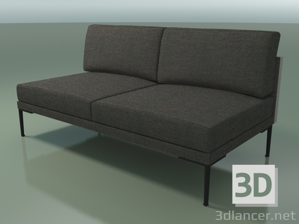3d model Central module 5232 (two-tone padding) - preview