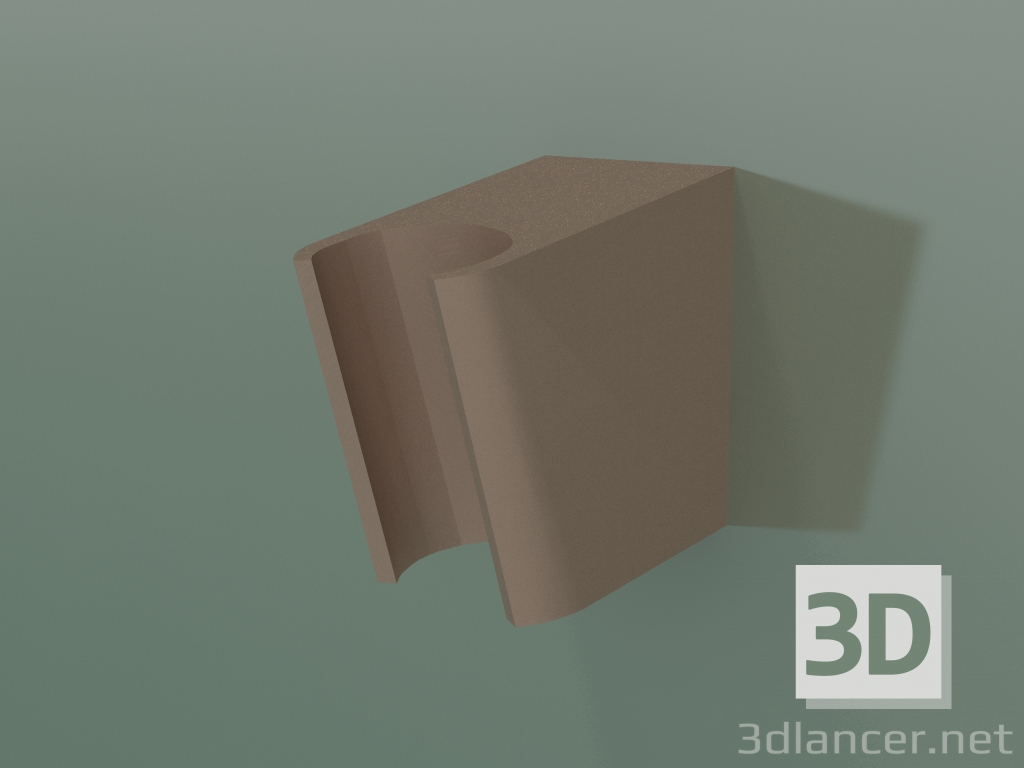 modello 3D Supporto per doccetta Porter S (28331140) - anteprima