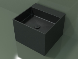 Countertop washbasin (01UN22302, Deep Nocturne C38, L 48, P 48, H 36 cm)