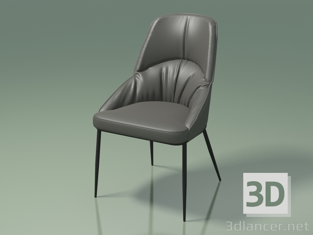3D modeli Sandalye Sheldon (112829, grafit gri) - önizleme