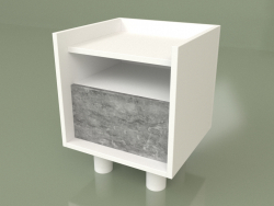 Bedside table with drawer (30242)