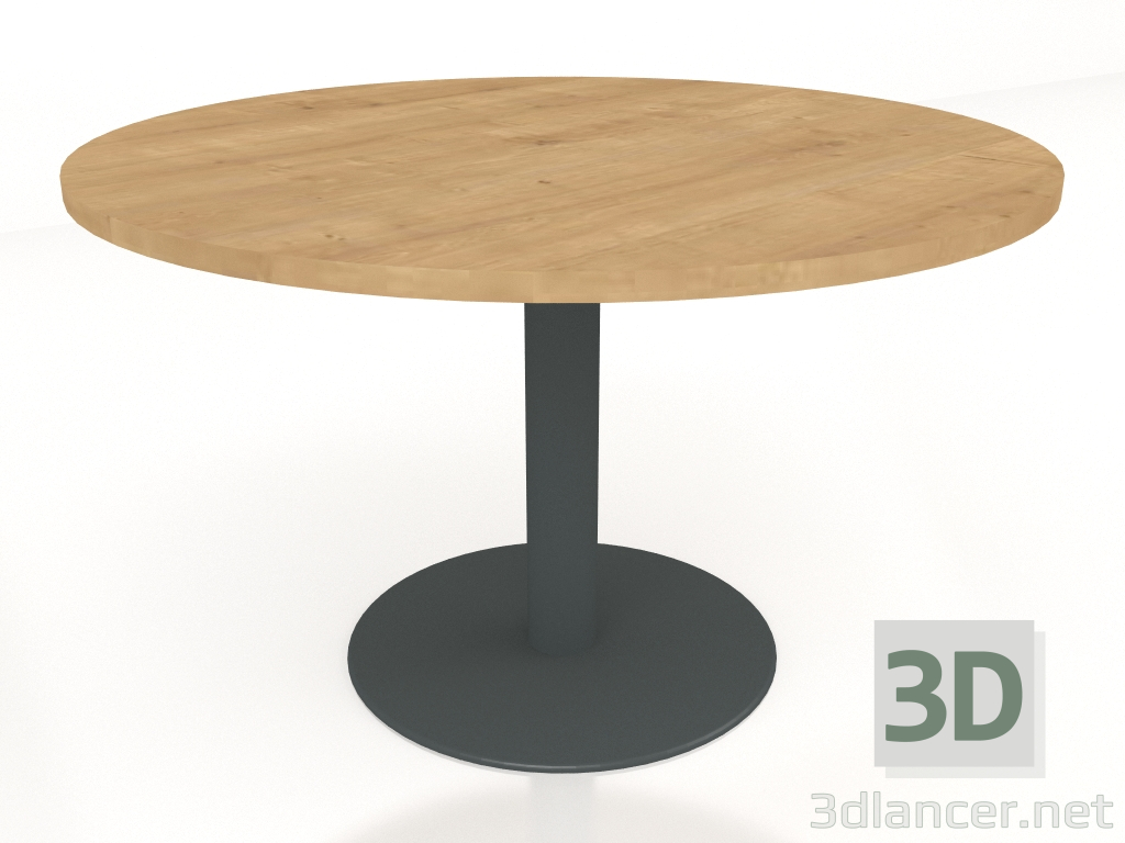3 डी मॉडल डाइनिंग टेबल टैक ST12 (1200x1200) - पूर्वावलोकन