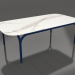 3d модель Кофейный стол (Night blue, DEKTON Aura) – превью