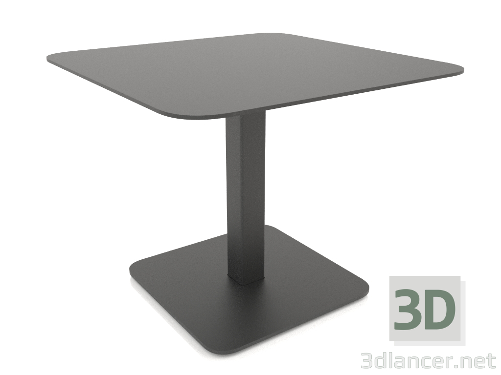 3d model Mesa de centro MONO cuadrada (60x60x50) - vista previa