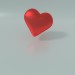 3d model Heart - vista previa