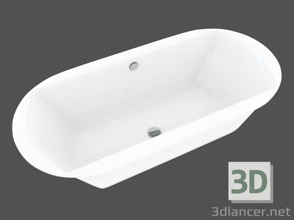 modello 3D Bagno Clarissa (XWL2680) - anteprima