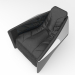 3d model Armchair Titan chair - preview