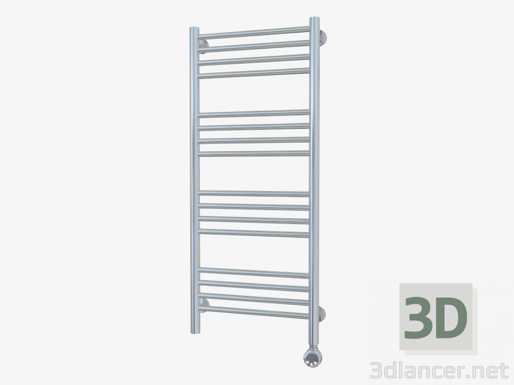 modèle 3D Bohema radiateur droit (1000x400) - preview