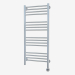 3d model Bohema straight radiator (1000x400) - preview