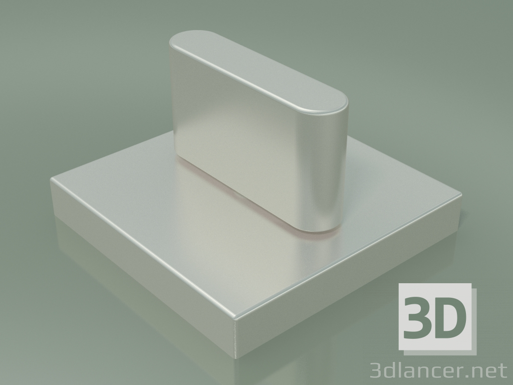 3D modeli Güverte valfi, kapatmak için saat yönünde, soğuk (20.000 705-06) - önizleme