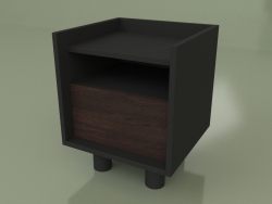 Bedside table with drawer (30243)