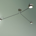 3d model Ceiling lamp Retro 3 lights - preview