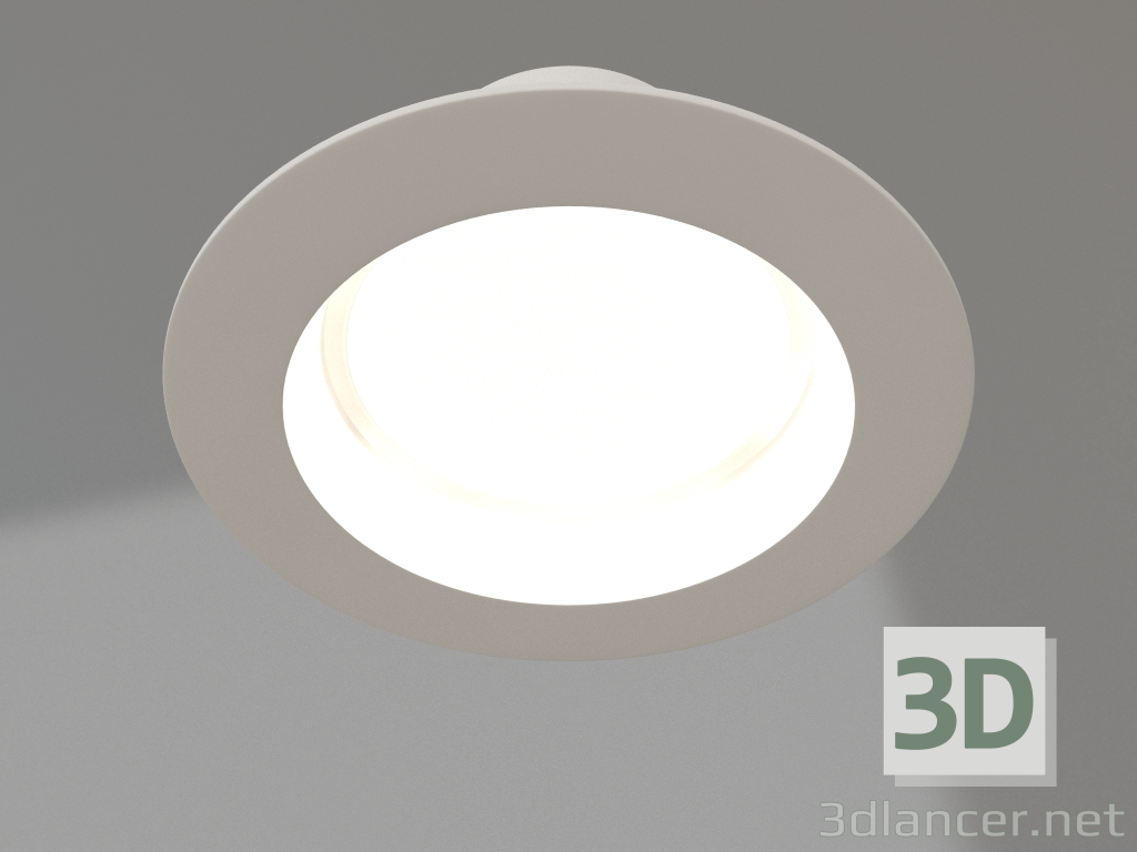 3D Modell Lampe IM-CYCLONE-R115-10W Warm3000 (WH, 90 °) - Vorschau