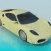 3D Modell Ferrari F430 - Vorschau